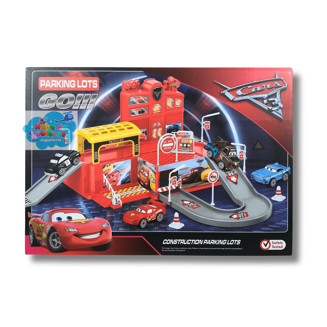 CARS - CONSTRUCCIÓN GRAN PISTA - Imagen 5