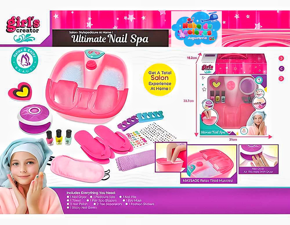 SET DE SPA PARA PIES - Imagen 4