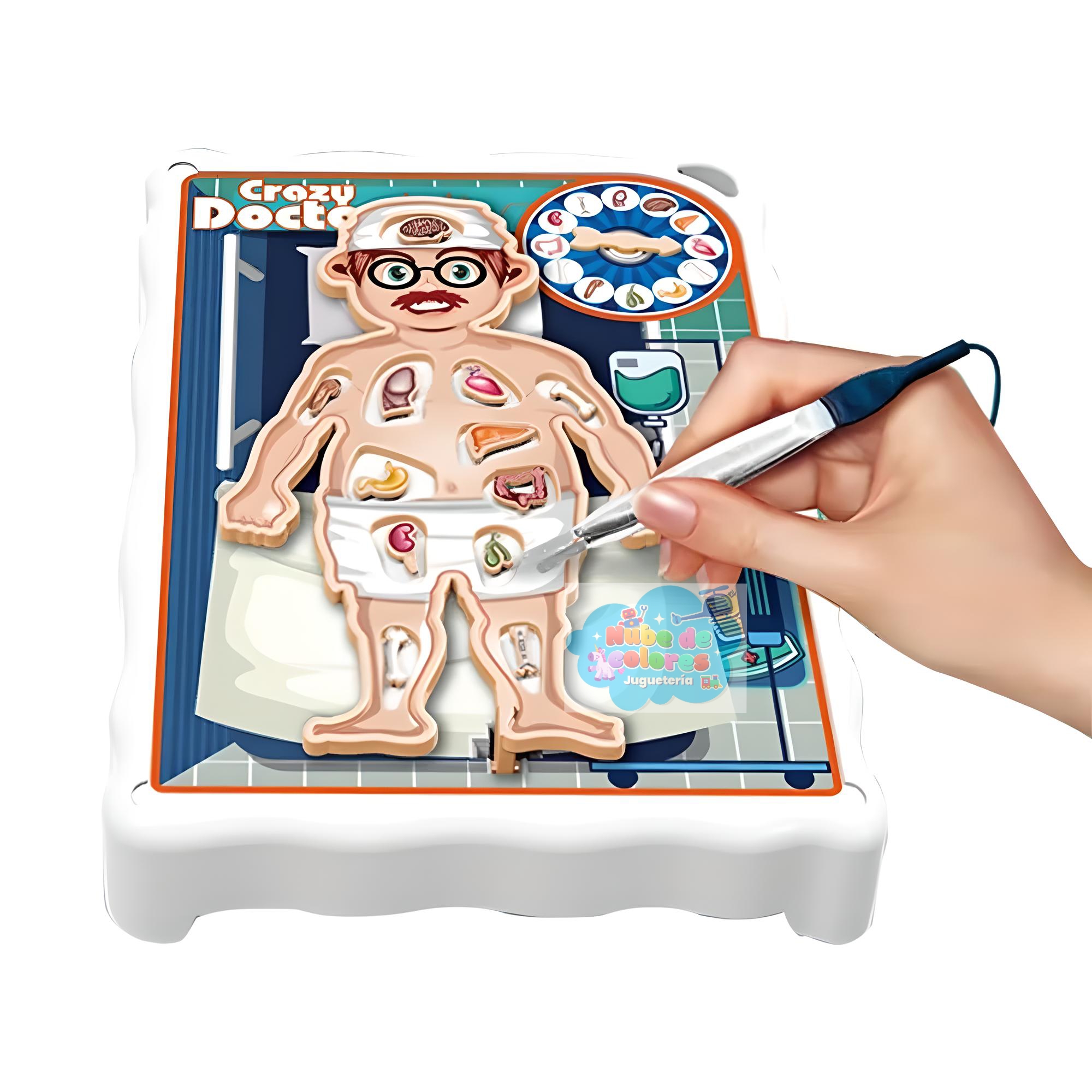 JUEGO DOCTOR LOCO - Imagen 3