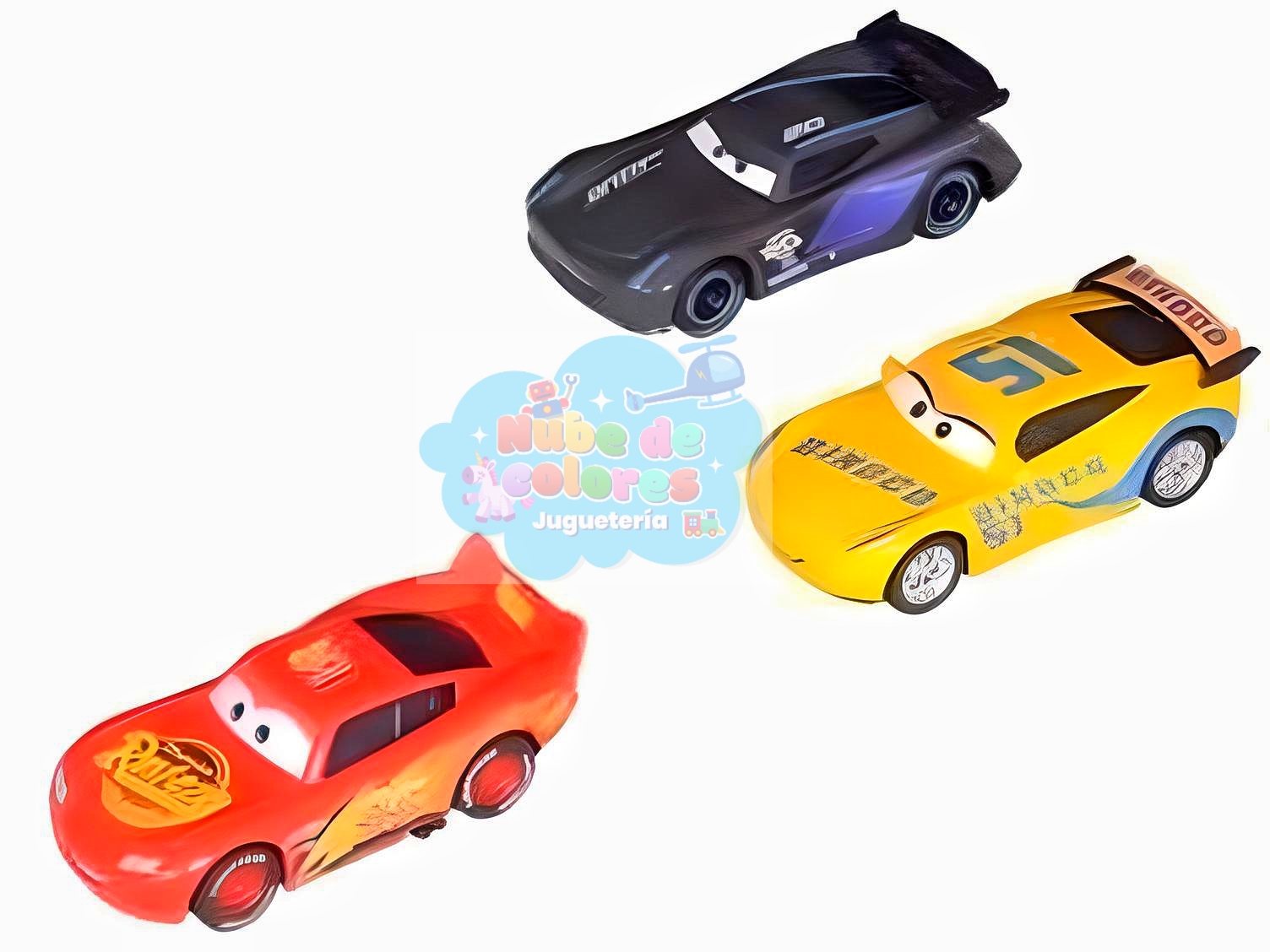 CARS - CONSTRUCCIÓN GRAN PISTA - Imagen 3