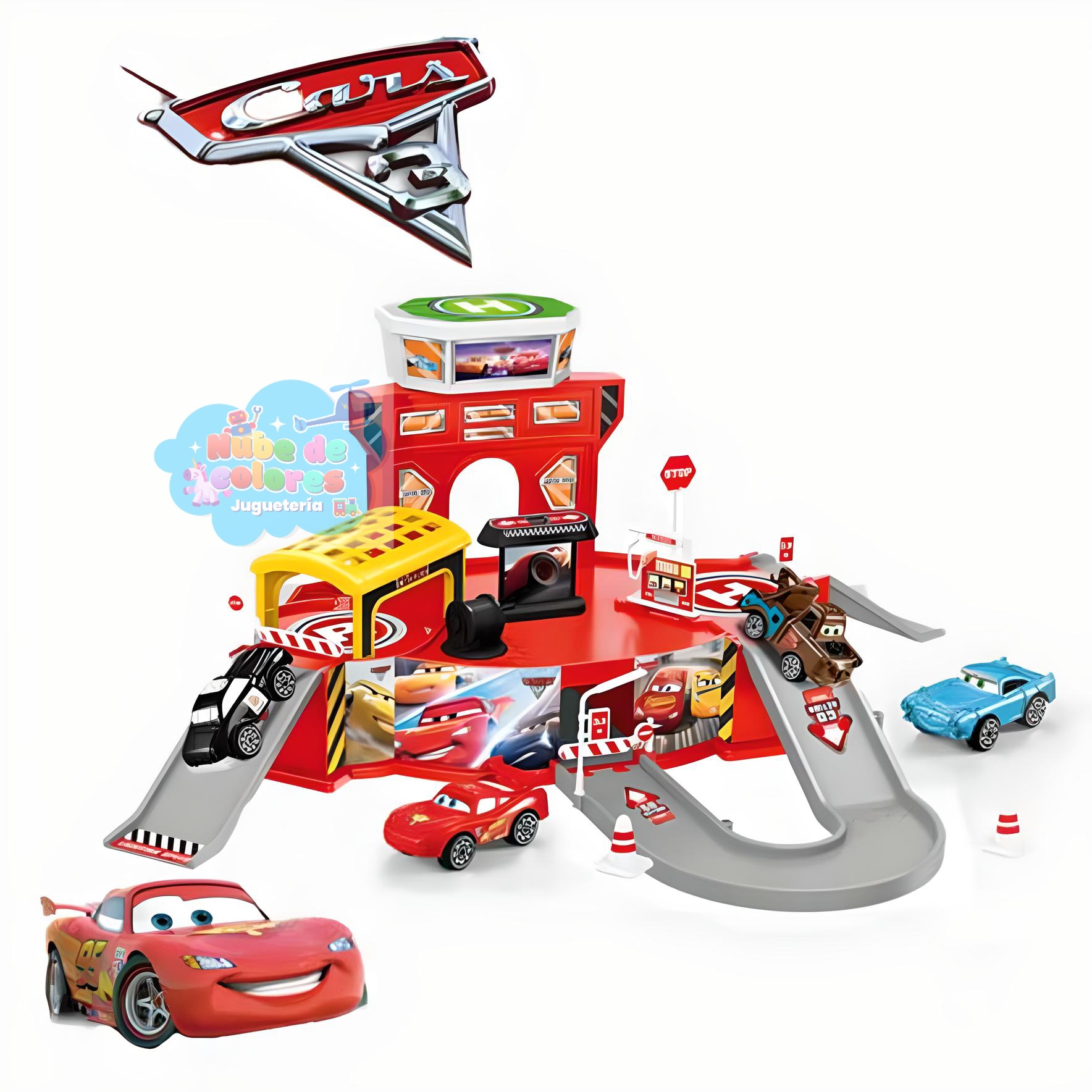 CARS - CONSTRUCCIÓN GRAN PISTA - Imagen 2