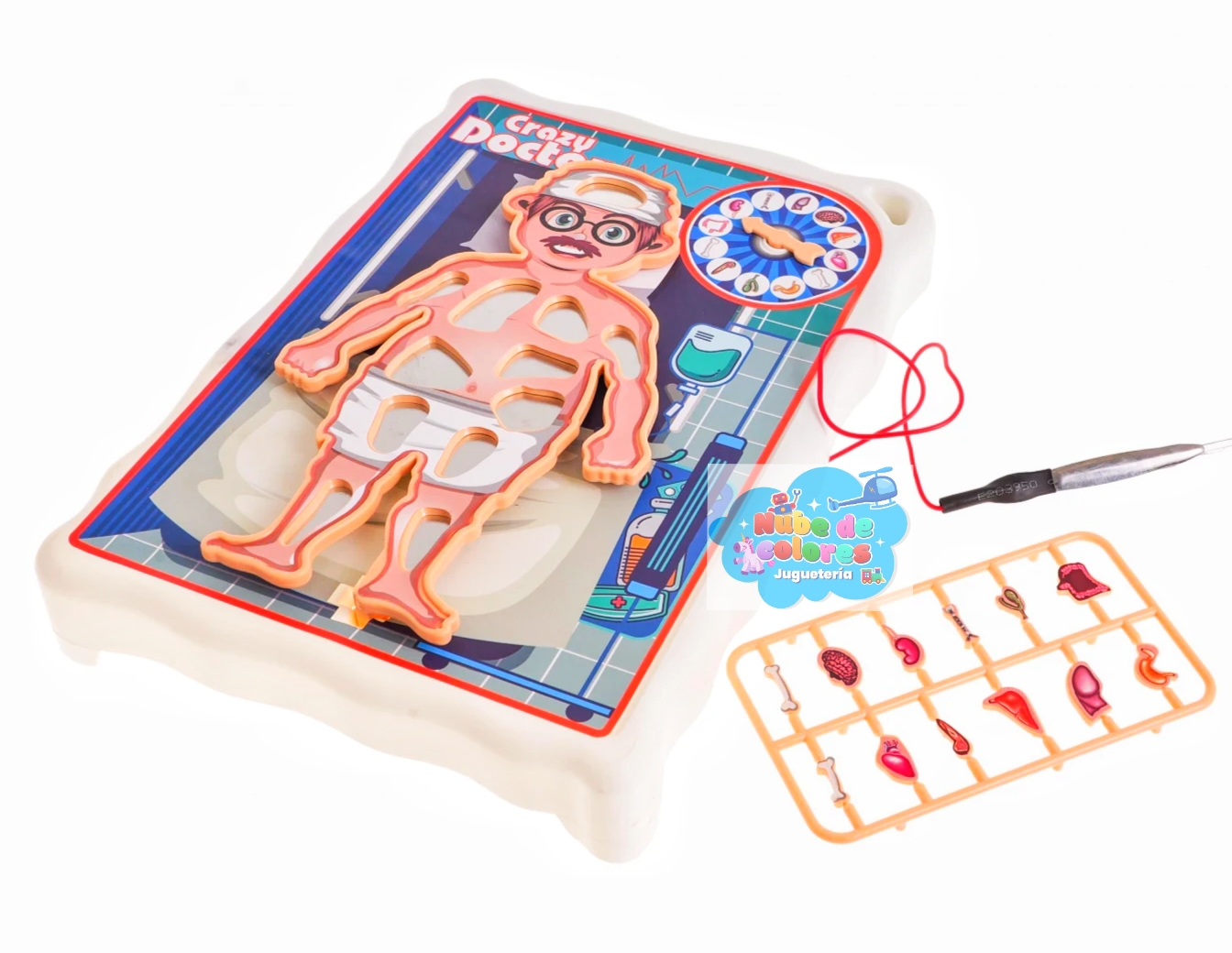 JUEGO DOCTOR LOCO - Imagen 2