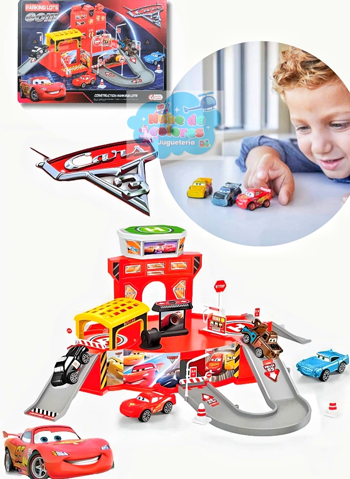 CARS - CONSTRUCCIÓN GRAN PISTA