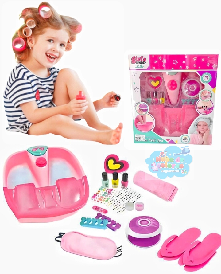 SET DE SPA PARA PIES