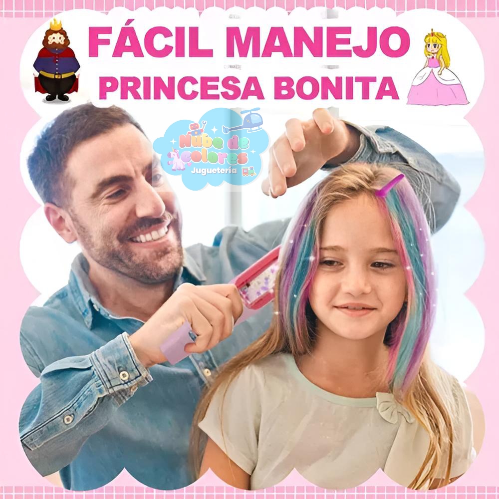 SET DE TIZAS COLOREAR CABELLO - Imagen 6