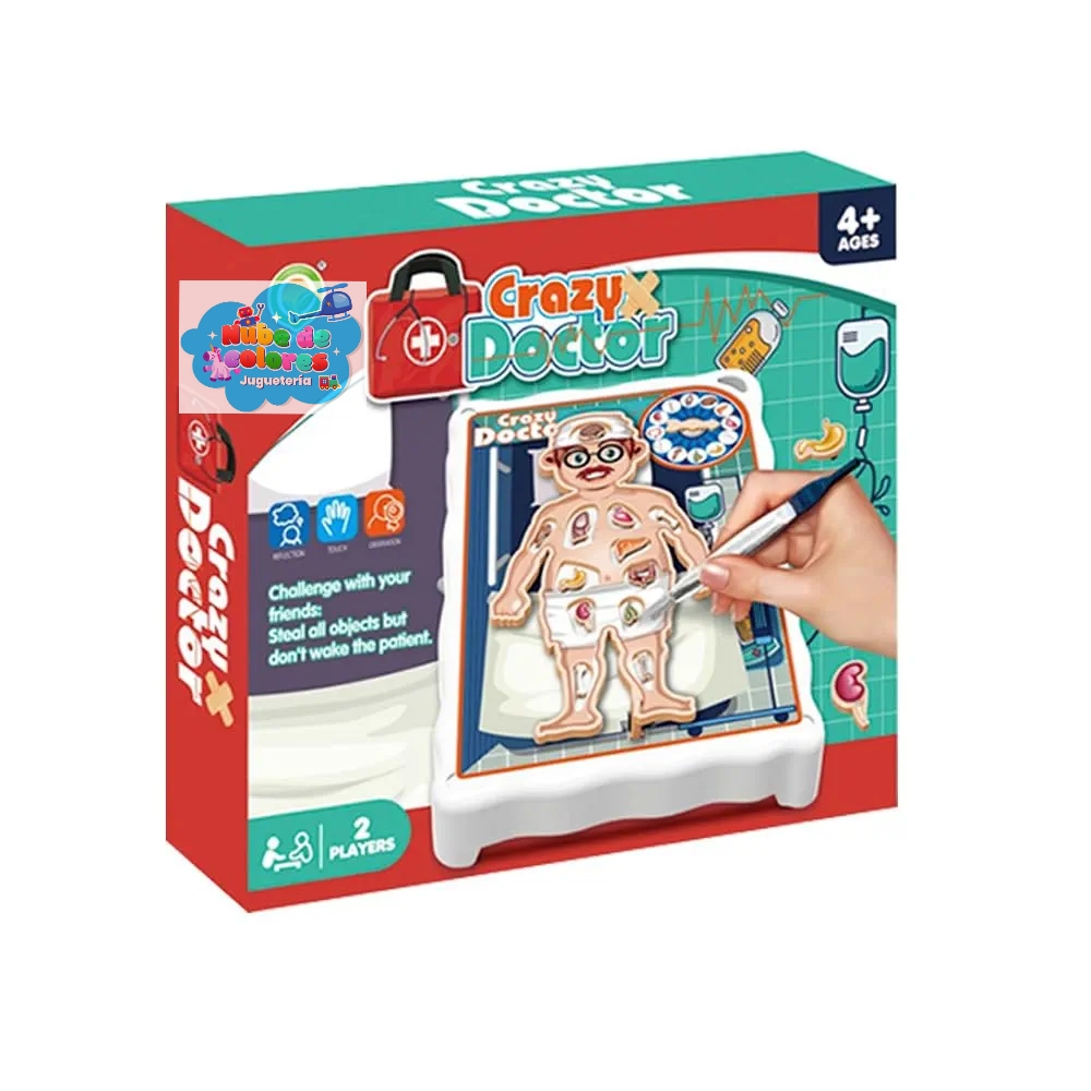 JUEGO DOCTOR LOCO - Imagen 6