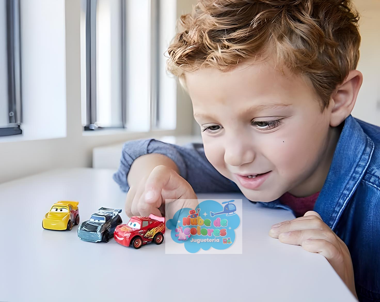 CARS - CONSTRUCCIÓN GRAN PISTA - Imagen 4