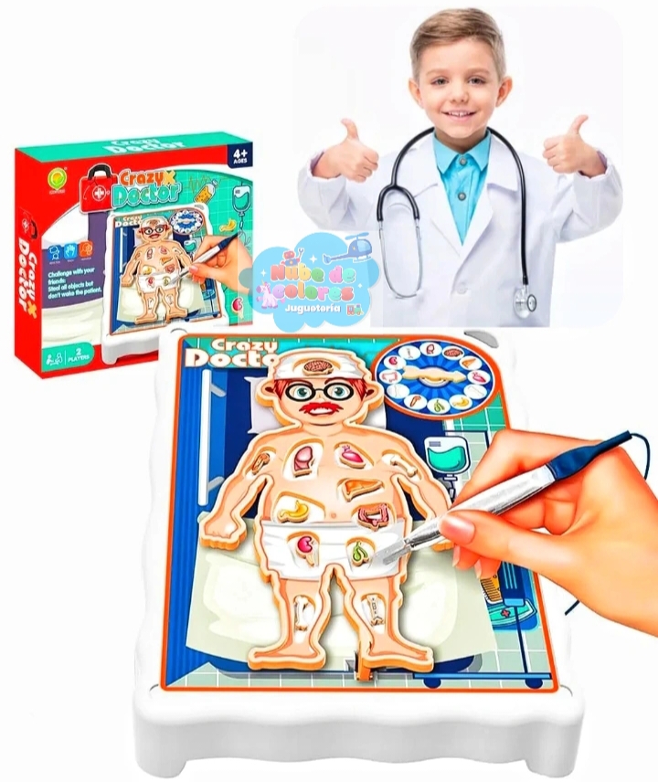 JUEGO DOCTOR LOCO