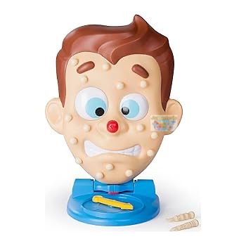 JUEGO DEL ACNÉ (espinillas )