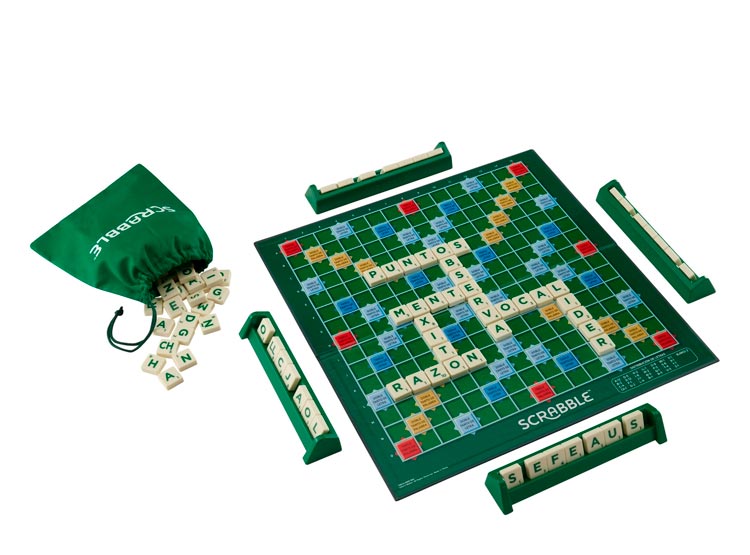 SCRABBLE ORIGINAL ESPAÑOL - Imagen 3