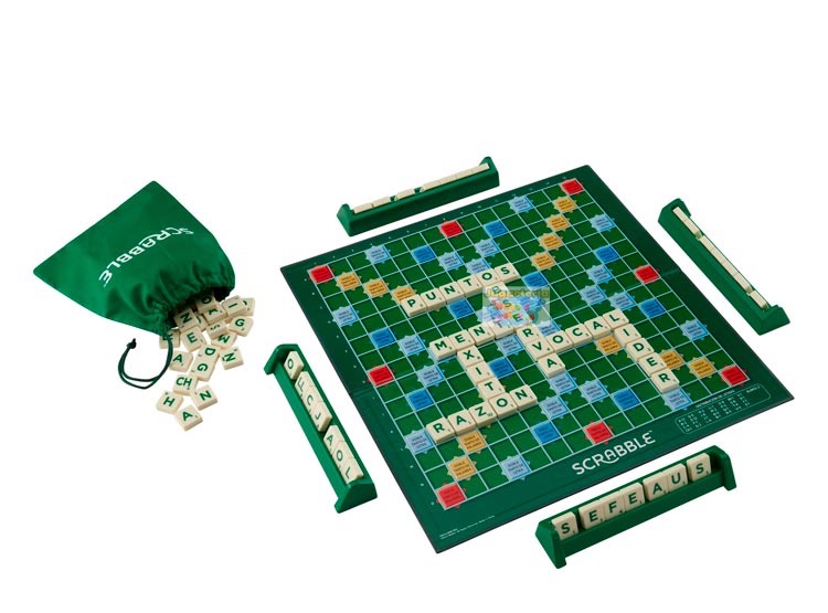 SCRABBLE ORIGINAL ESPAÑOL - Imagen 2