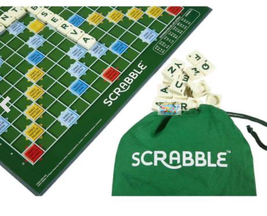 SCRABBLE ORIGINAL ESPAÑOL - Imagen 4