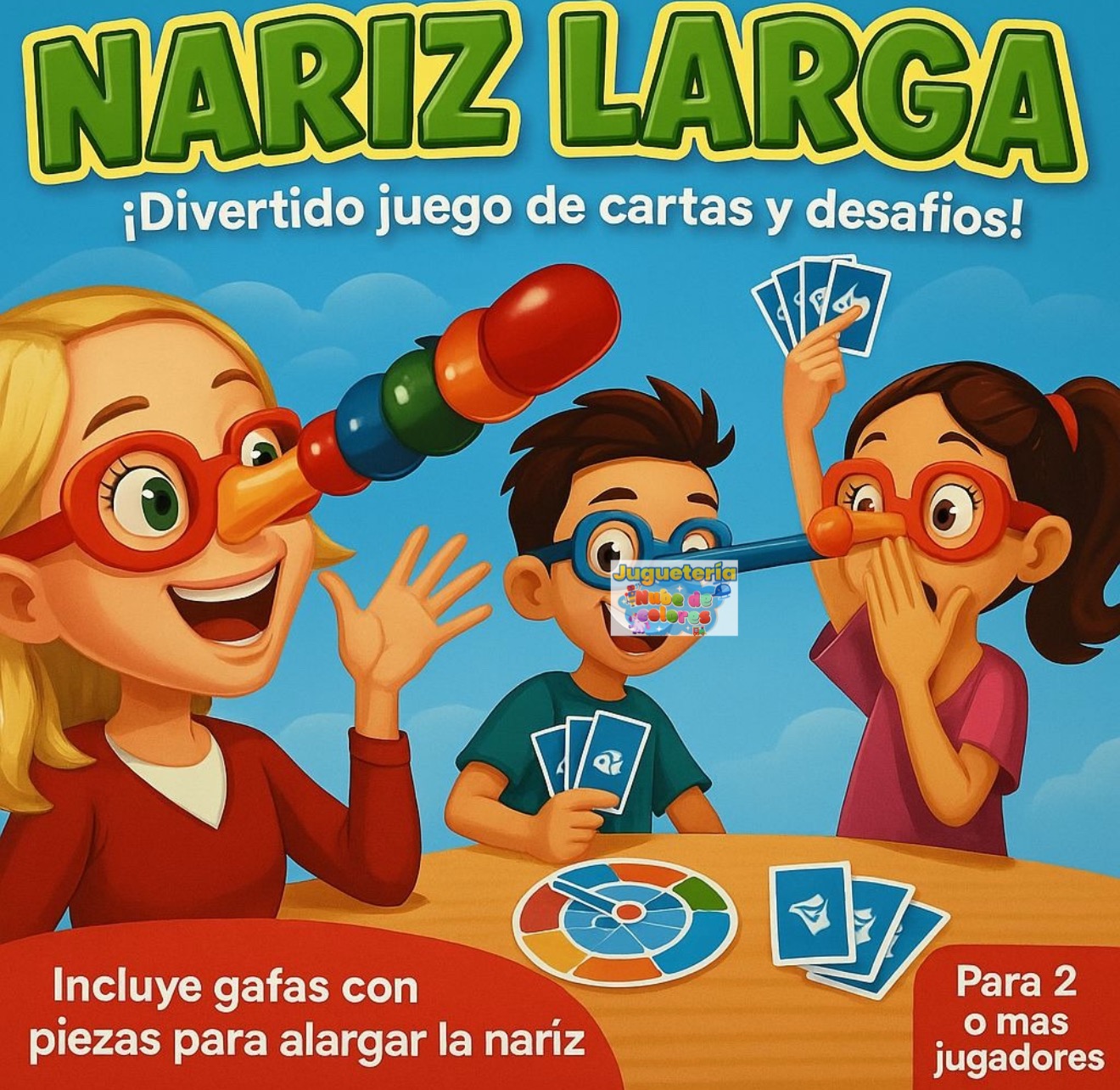 JUEGO MENTIROSO - LIAR - Imagen 2
