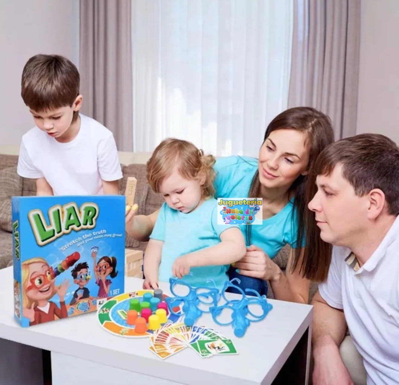 JUEGO MENTIROSO - LIAR - Imagen 3