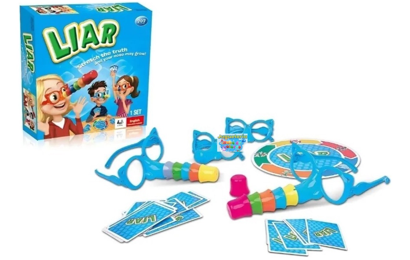 JUEGO MENTIROSO - LIAR