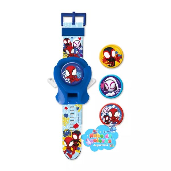 SPIDEY RELOJ LANZADOR DE DISCOS - Imagen 2