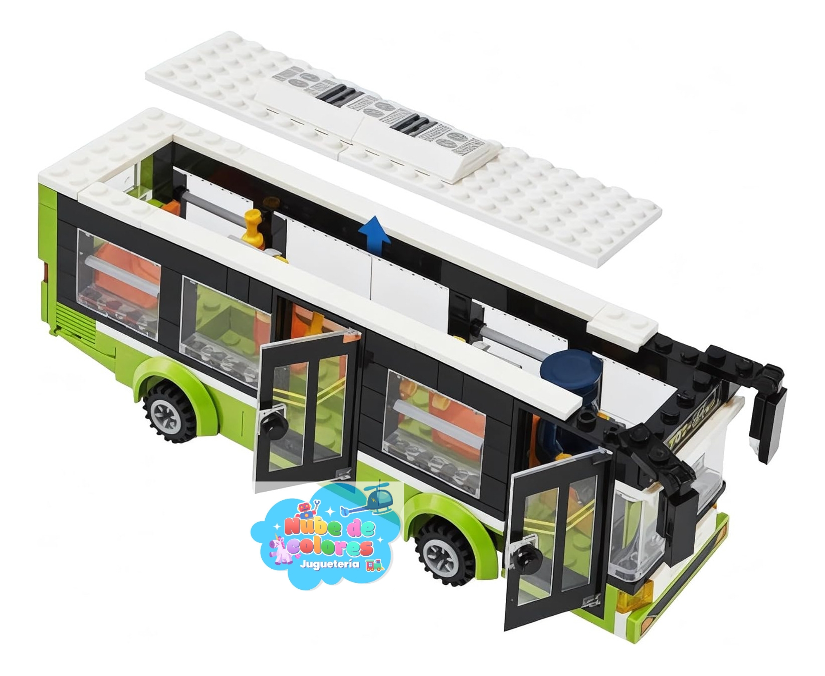 LEGO AUTOBÚS Y BENCINERA 330 PCS. - Imagen 5