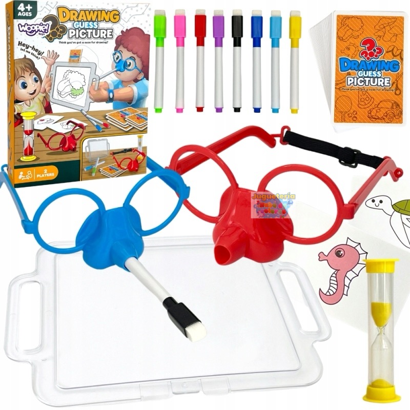 JUEGO DIBUJA CON LA NARIZ - Imagen 4