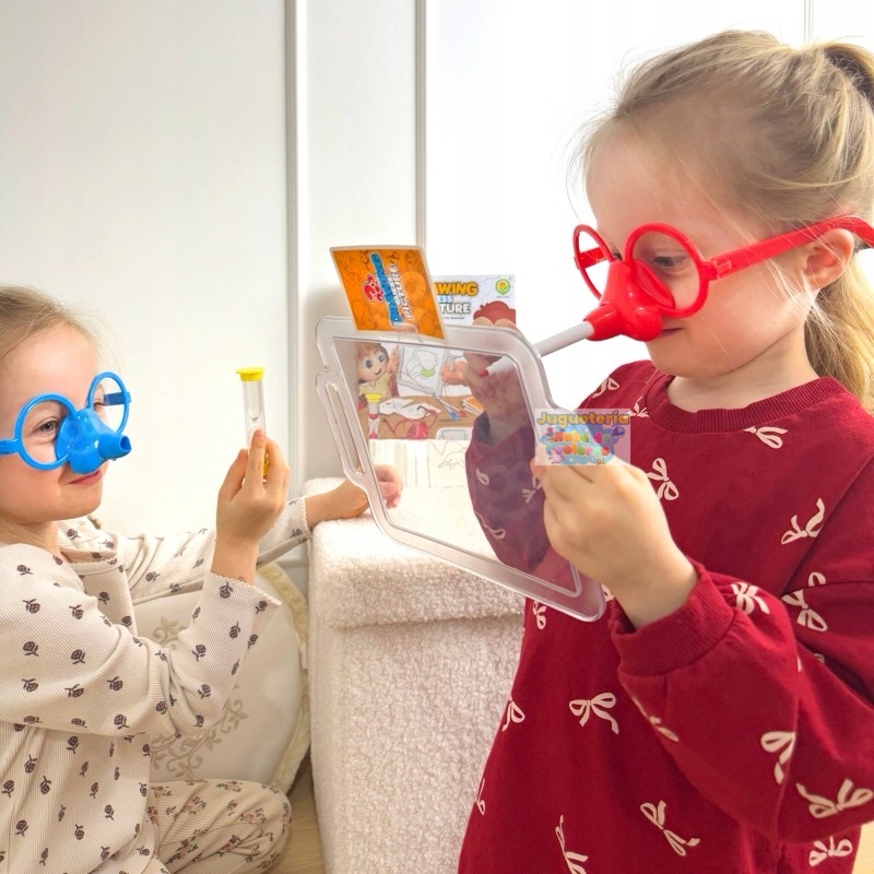 JUEGO DIBUJA CON LA NARIZ - Imagen 2