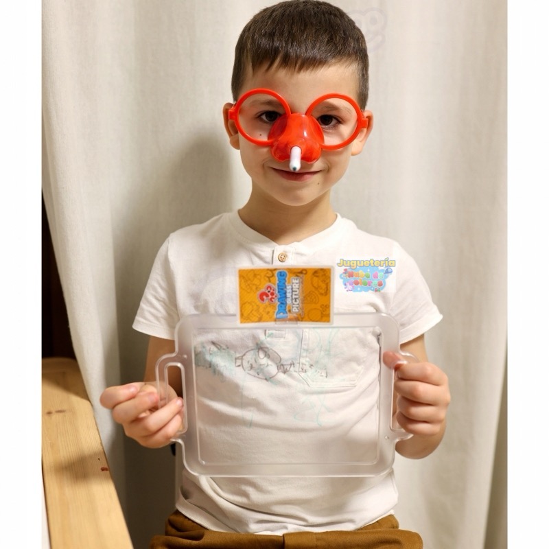 JUEGO DIBUJA CON LA NARIZ - Imagen 3