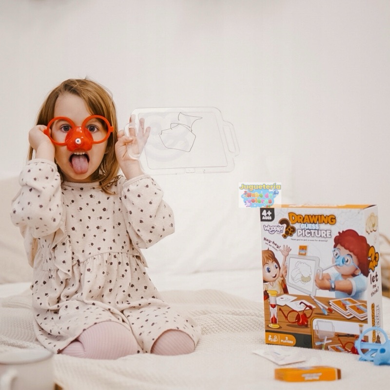 JUEGO DIBUJA CON LA NARIZ - Imagen 5