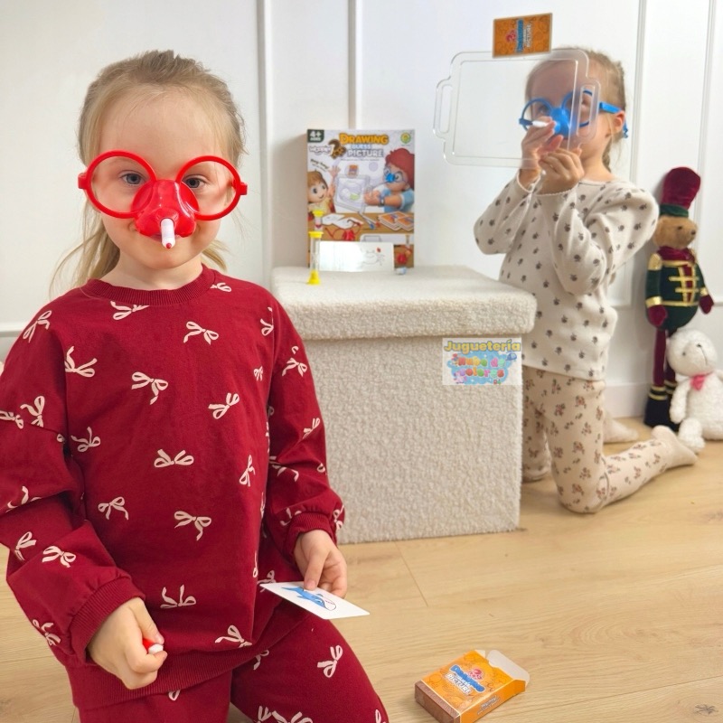 JUEGO DIBUJA CON LA NARIZ - Imagen 7