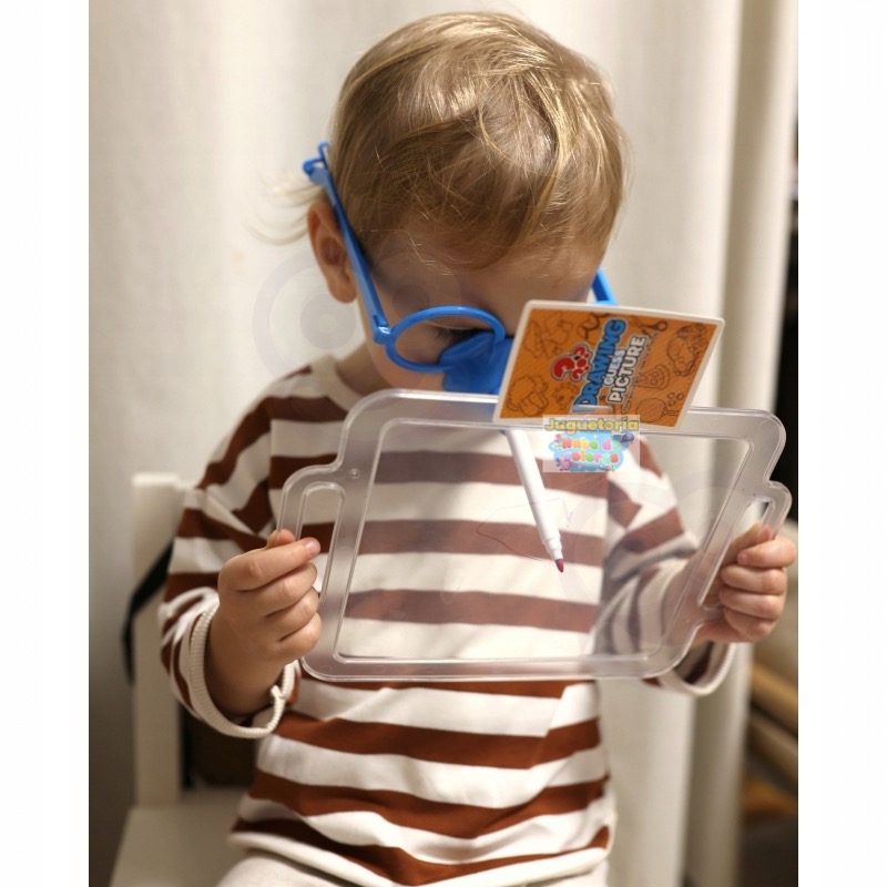 JUEGO DIBUJA CON LA NARIZ - Imagen 6