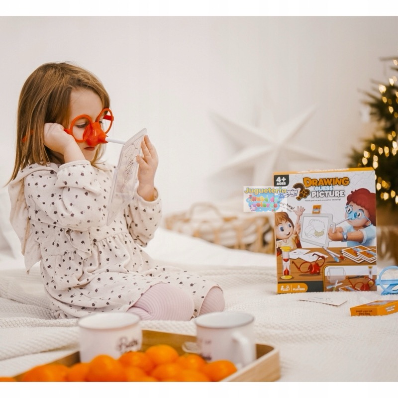 JUEGO DIBUJA CON LA NARIZ - Imagen 9