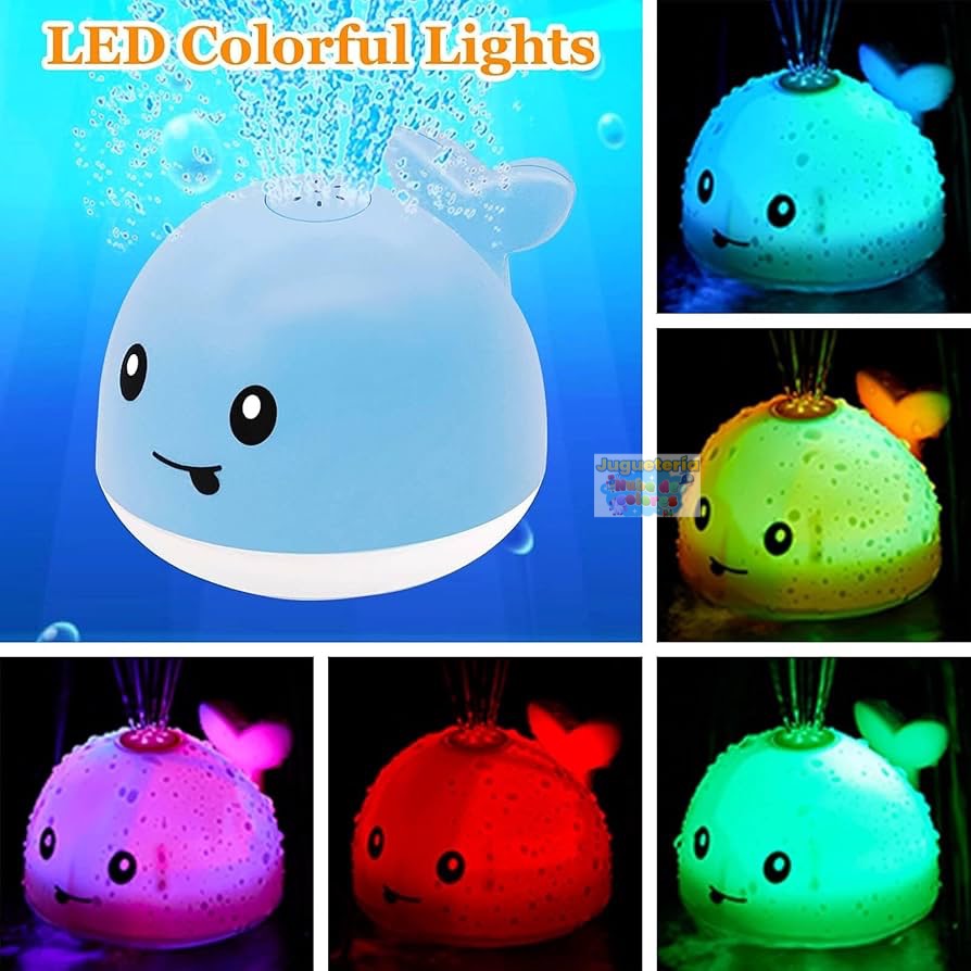 BALLENITA LANZA AGUA - Imagen 3