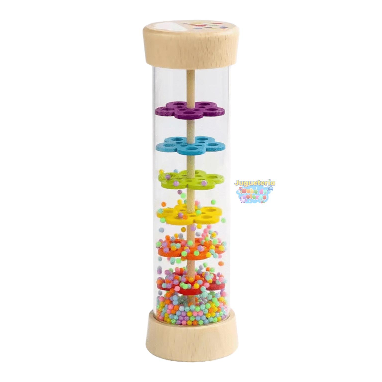 PALO DE LLUVIA MULTISENSORIAL - Imagen 2