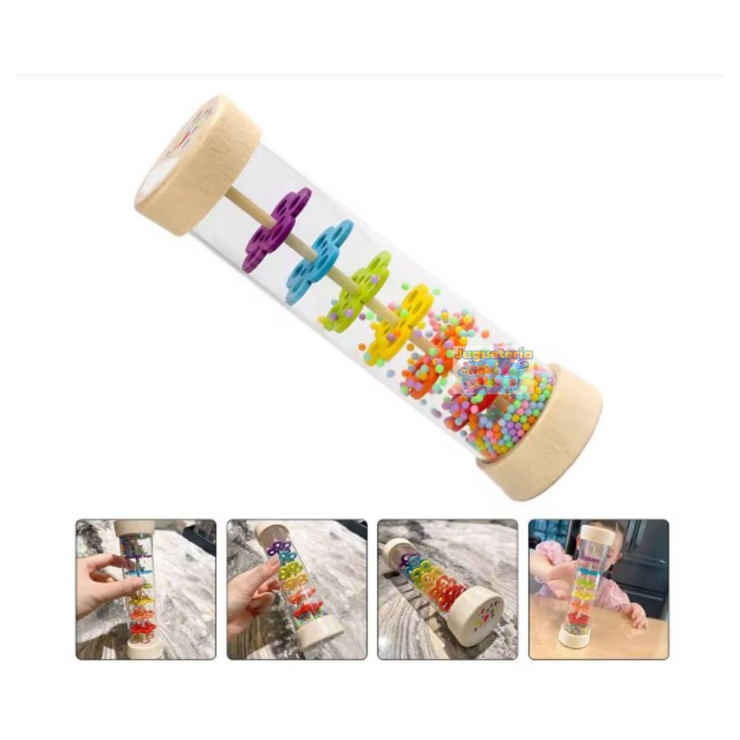 PALO DE LLUVIA MULTISENSORIAL - Imagen 4