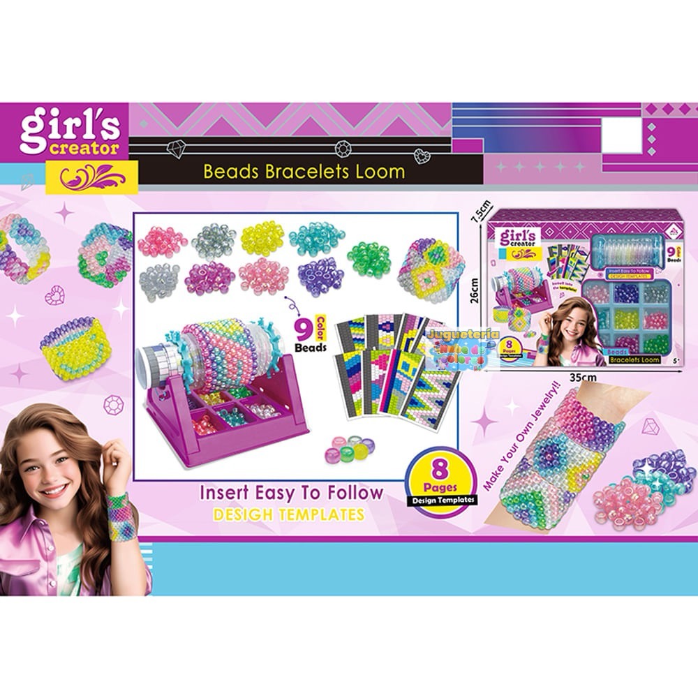 TELAR PARA HACER PULSERAS - Imagen 7