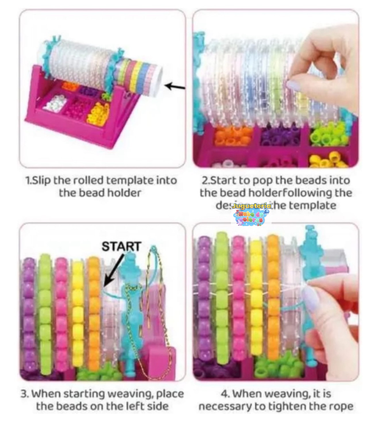 TELAR PARA HACER PULSERAS - Imagen 2