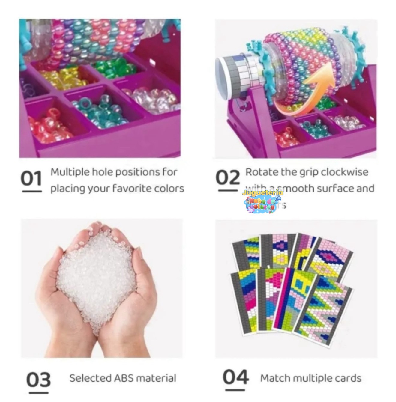 TELAR PARA HACER PULSERAS - Imagen 4