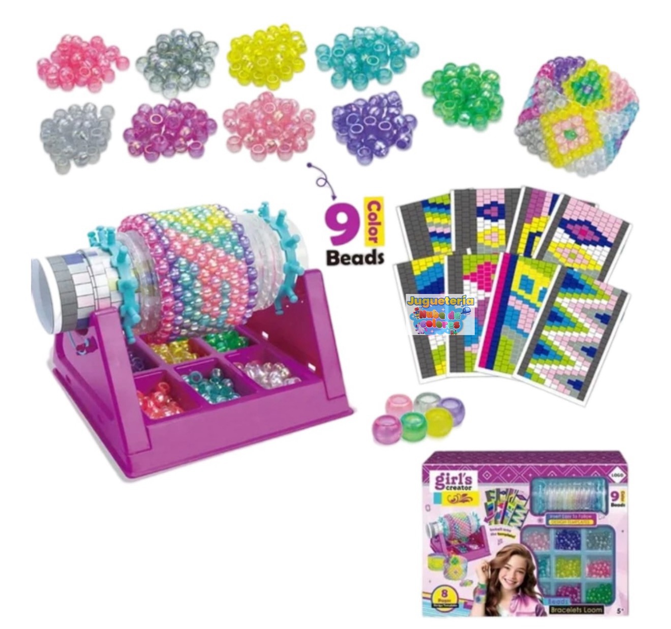 TELAR PARA HACER PULSERAS - Imagen 5