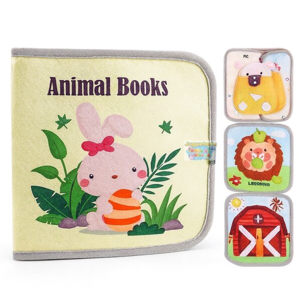 LIBRO MULTISENSORIAL ACTIVIDADES