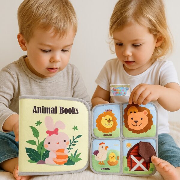 LIBRO MULTISENSORIAL ACTIVIDADES - Imagen 2