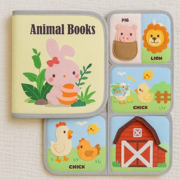 LIBRO MULTISENSORIAL ACTIVIDADES - Imagen 3