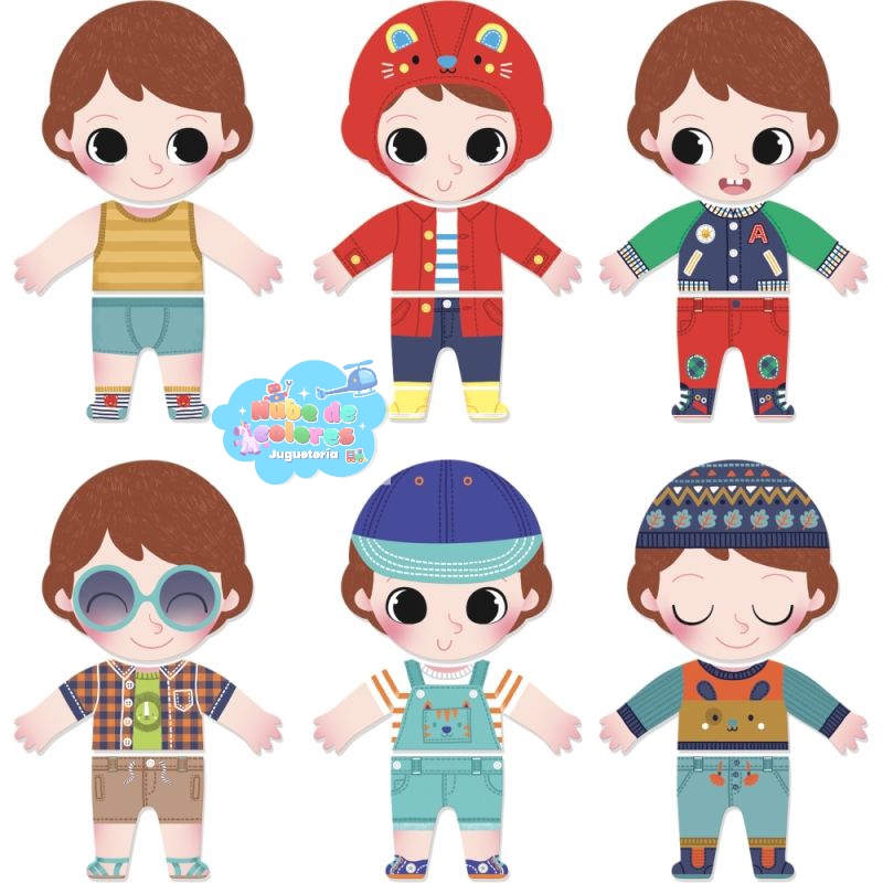 "SACHA" ROMPECABEZAS MADERA - Imagen 2