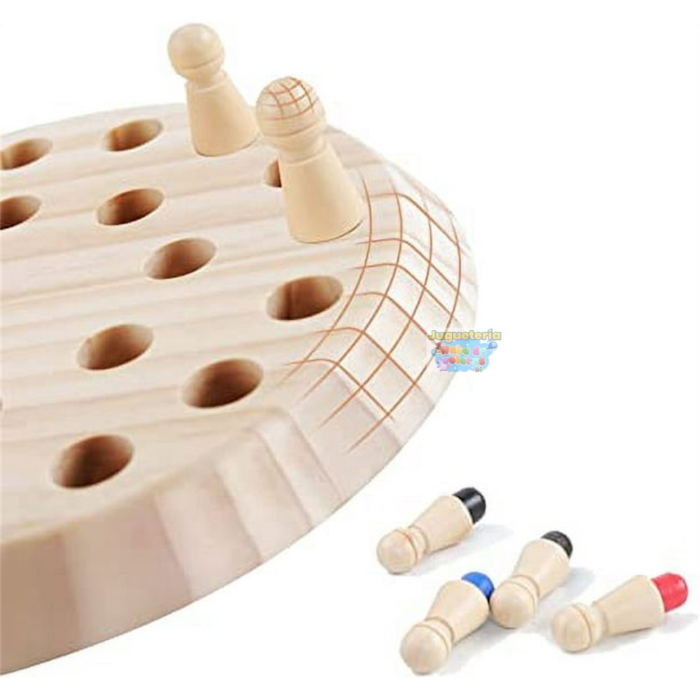 JUEGO DE MEMORIA - MEMORY CHESS - Imagen 4