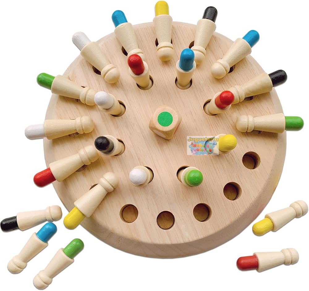 JUEGO DE MEMORIA - MEMORY CHESS - Imagen 2