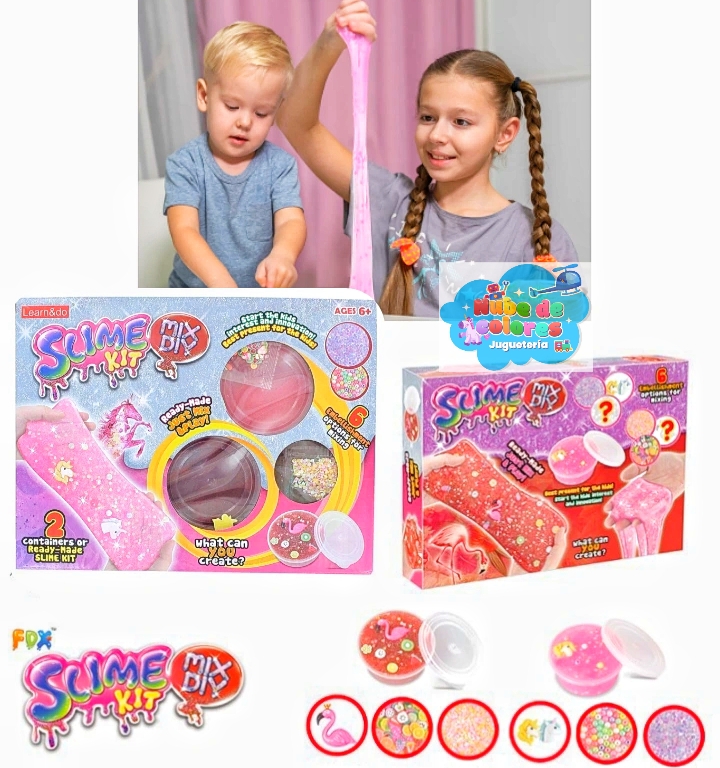 KIT PARA HACER SLIME