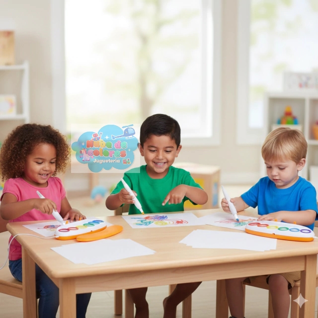 COLOR DRAW - PINCEL Y PINTURA MÁGICA - Imagen 4