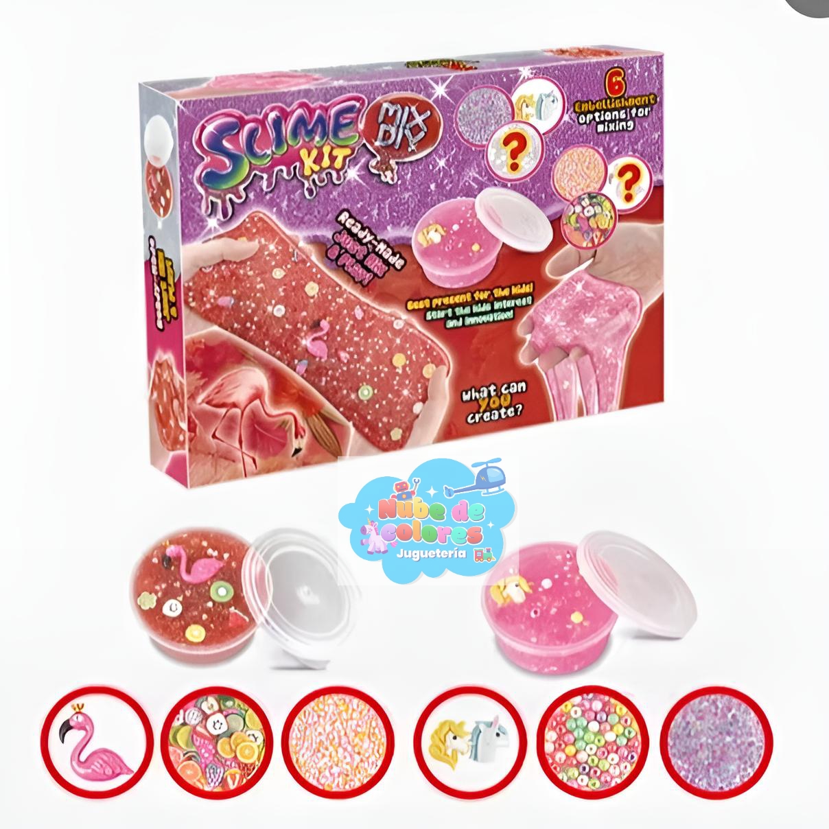 KIT PARA HACER SLIME - Imagen 4