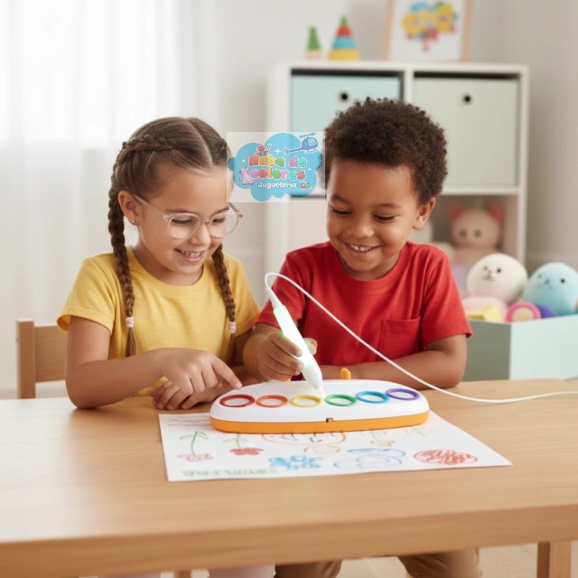 COLOR DRAW - PINCEL Y PINTURA MÁGICA - Imagen 9