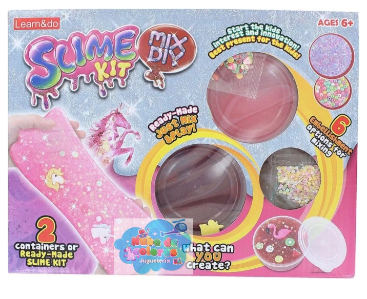 KIT PARA HACER SLIME - Imagen 2
