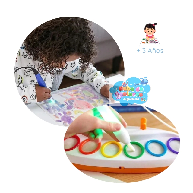 COLOR DRAW - PINCEL Y PINTURA MÁGICA - Imagen 10