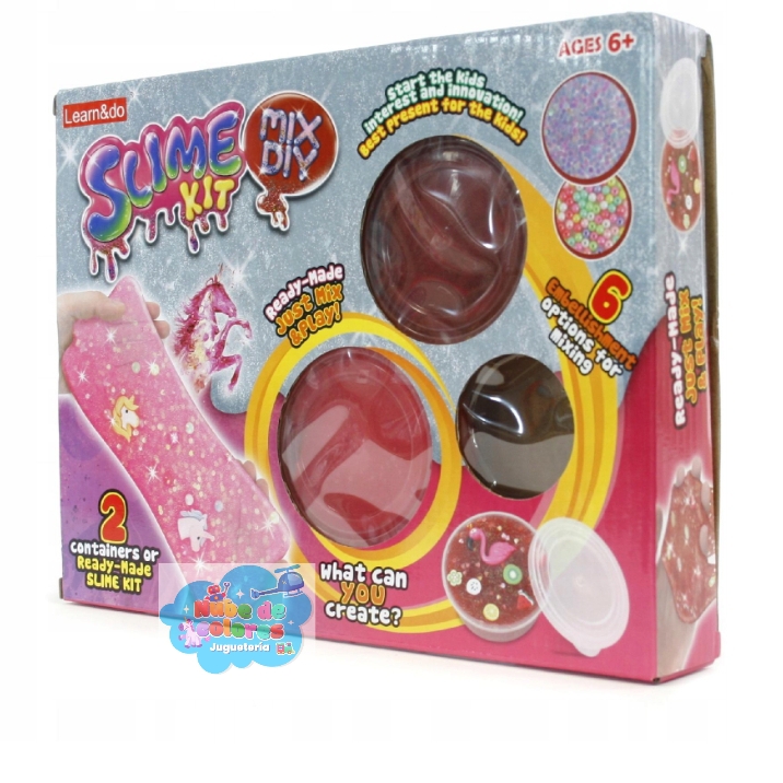 KIT PARA HACER SLIME - Imagen 5