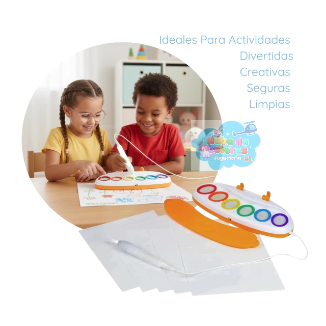 COLOR DRAW - PINCEL Y PINTURA MÁGICA - Imagen 7