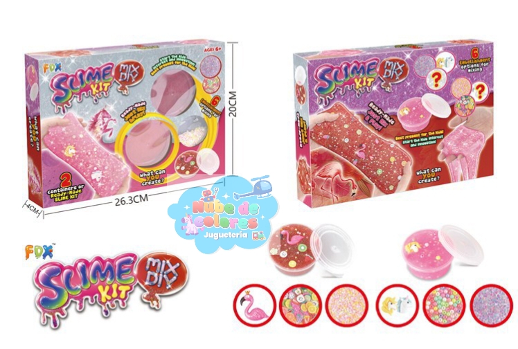 KIT PARA HACER SLIME - Imagen 3
